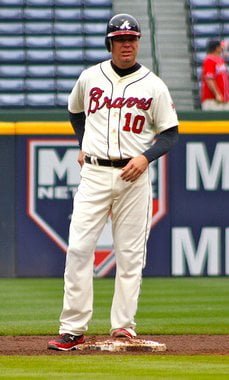 Photo of Chipper Jones