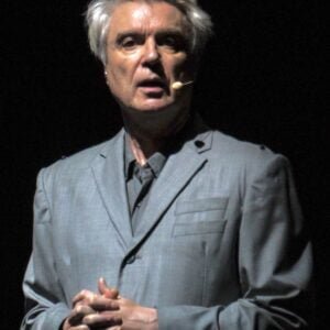 Photo of David Byrne
