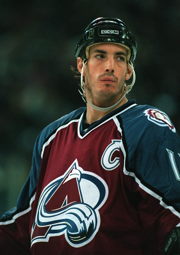 Photo of Joe Sakic