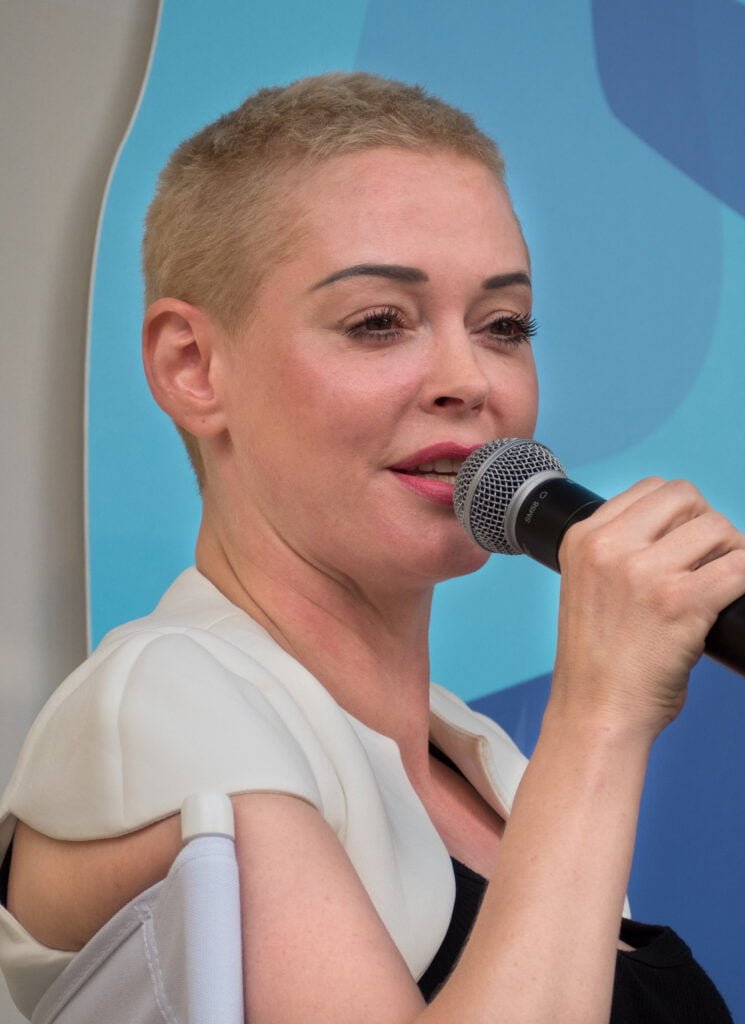Photo of Rose McGowan