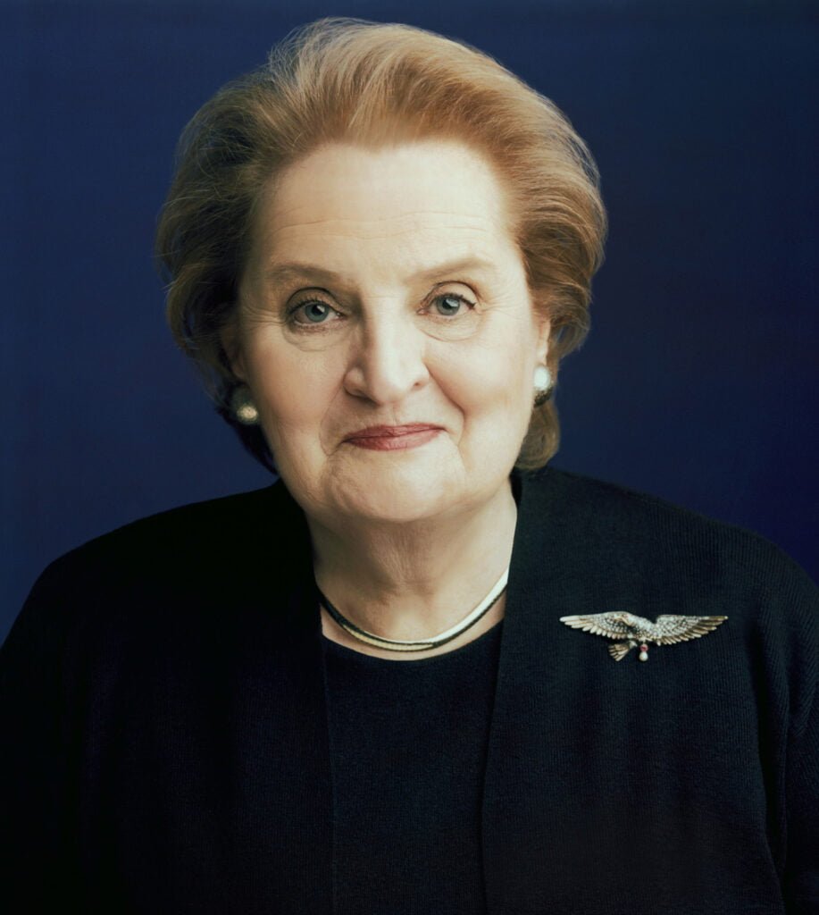 Photo of Madeleine Albright