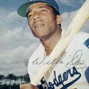 Photo of Willie Davis (baseball)