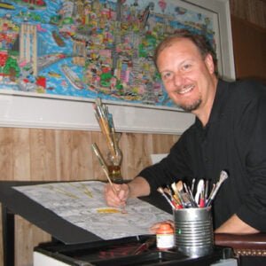 Photo of Charles Fazzino