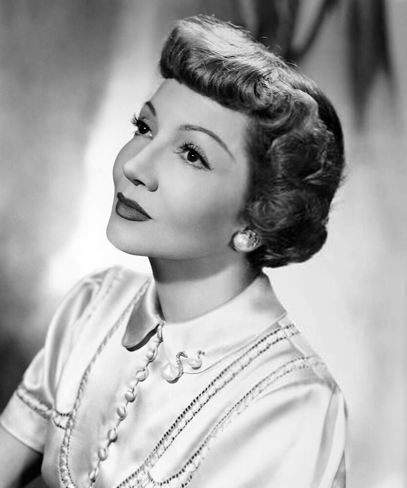 Photo of Claudette Colbert