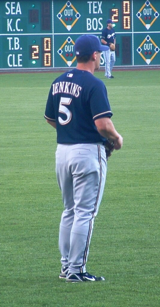 Photo of Geoff Jenkins