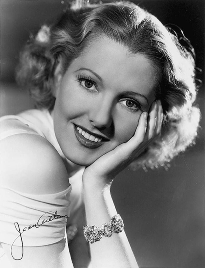 Photo of Jean Arthur