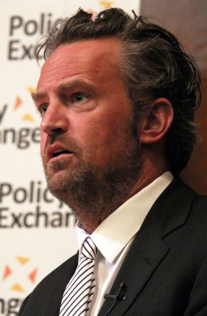 Photo of Matthew Perry