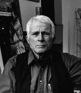 Photo of R. B. Kitaj