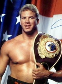 Photo of Tommy Morrison