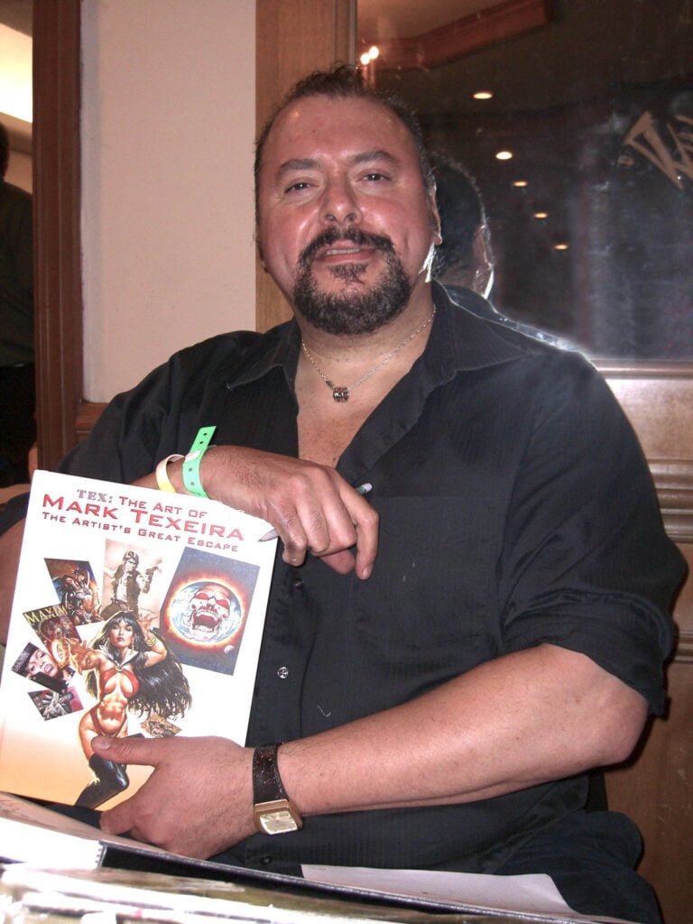 Photo of Mark Texeira