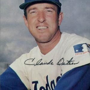 Photo of Claude Osteen