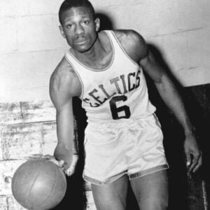 Photo of Bill Russell