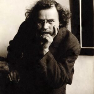 Photo of Bror Julius Olsson Nordfeldt