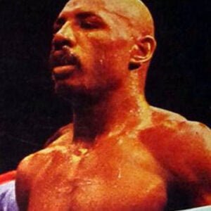 Photo of Marvelous Marvin Hagler