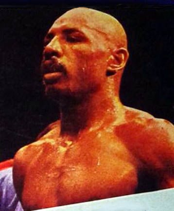 Photo of Marvelous Marvin Hagler