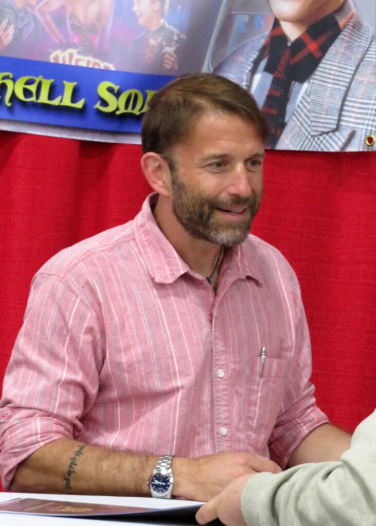 Photo of Ilan Mitchell-Smith