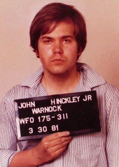 Photo of John Hinckley Jr.