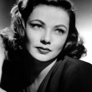Photo of Gene Tierney