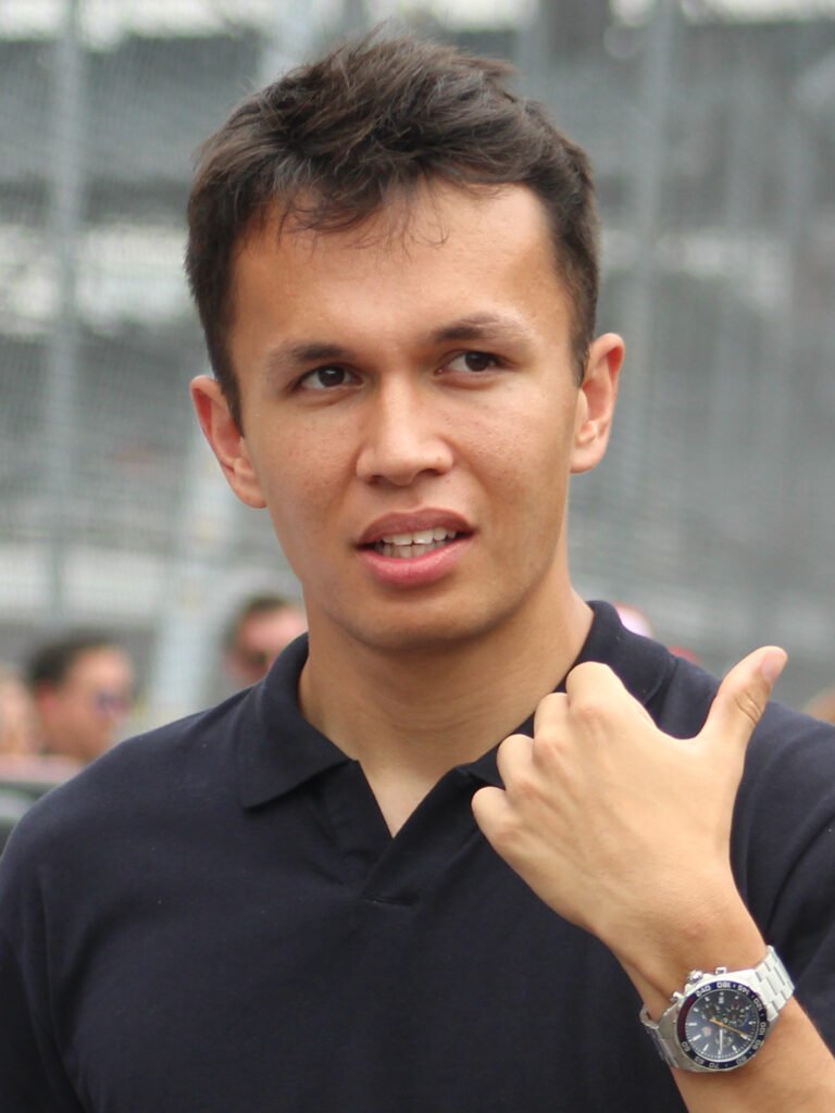 Photo of Alex Albon