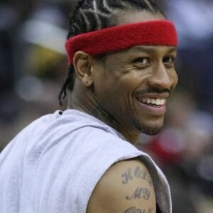 Photo of Allen Iverson
