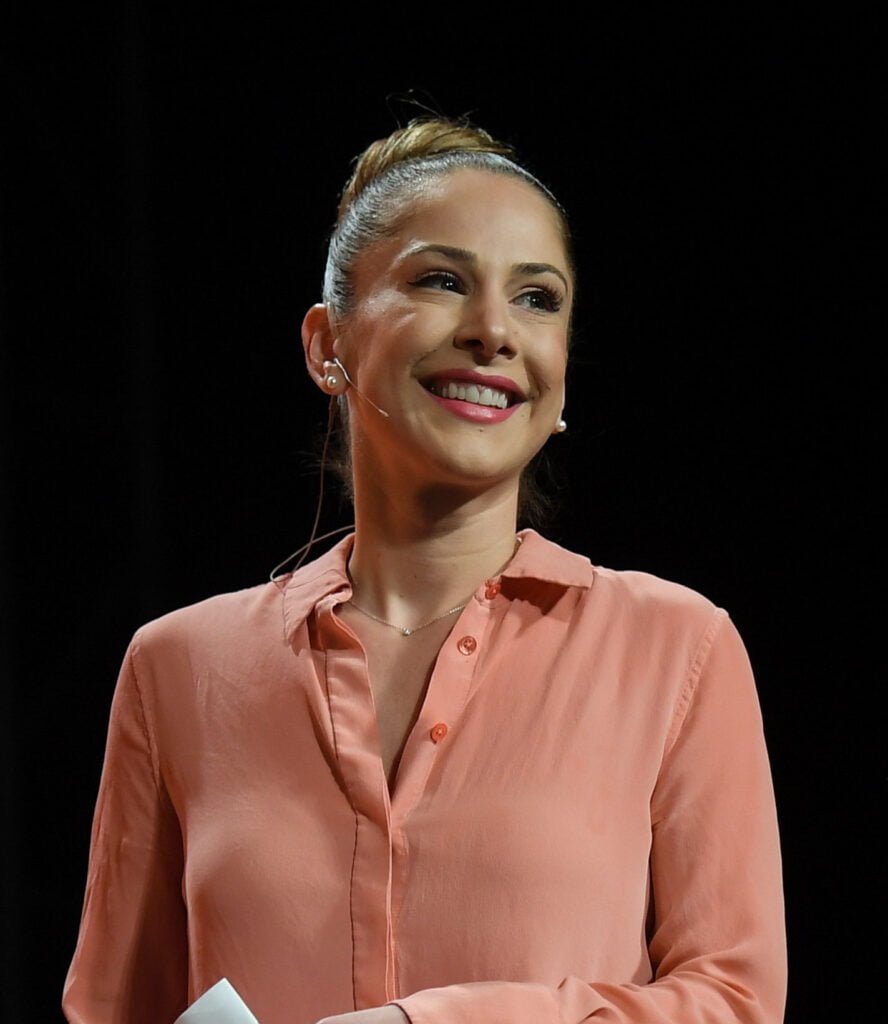 Photo of Ana Kasparian