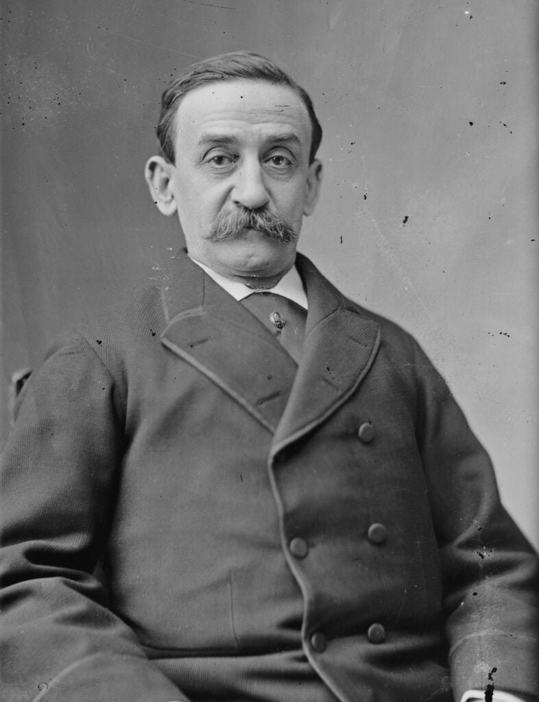 Photo of Benjamin F. Jonas