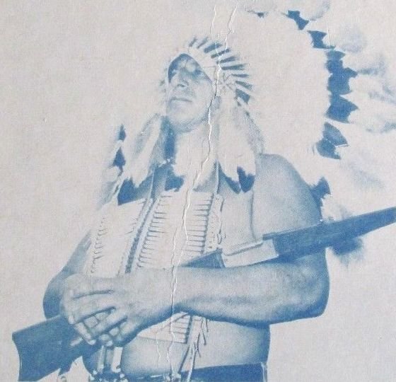 Photo of Chief Jay Strongbow