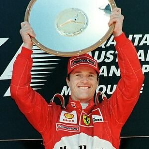 Photo of Eddie Irvine