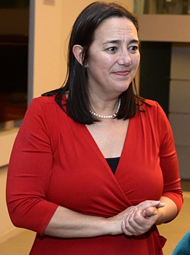 Photo of Erin Gruwell