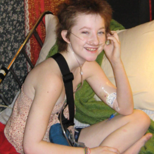 Photo of Esther Earl