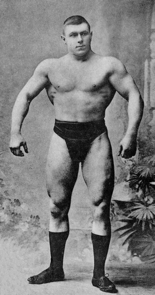 Photo of George Hackenschmidt