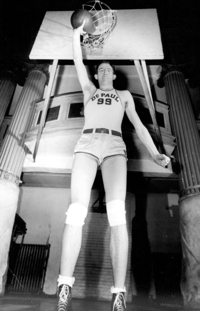 Photo of George Mikan