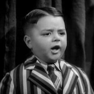 Photo of Spanky McFarland