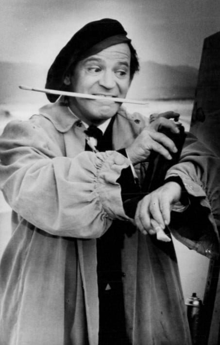 Photo of Irwin Corey