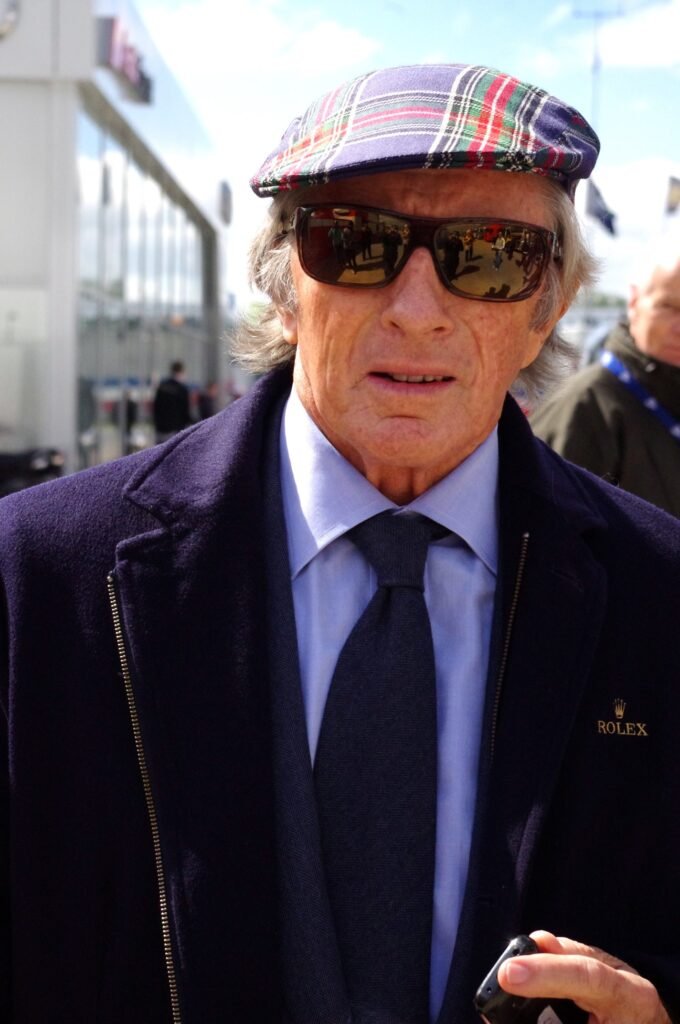 Photo of Jackie Stewart