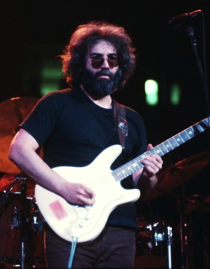 Photo of Jerry Garcia