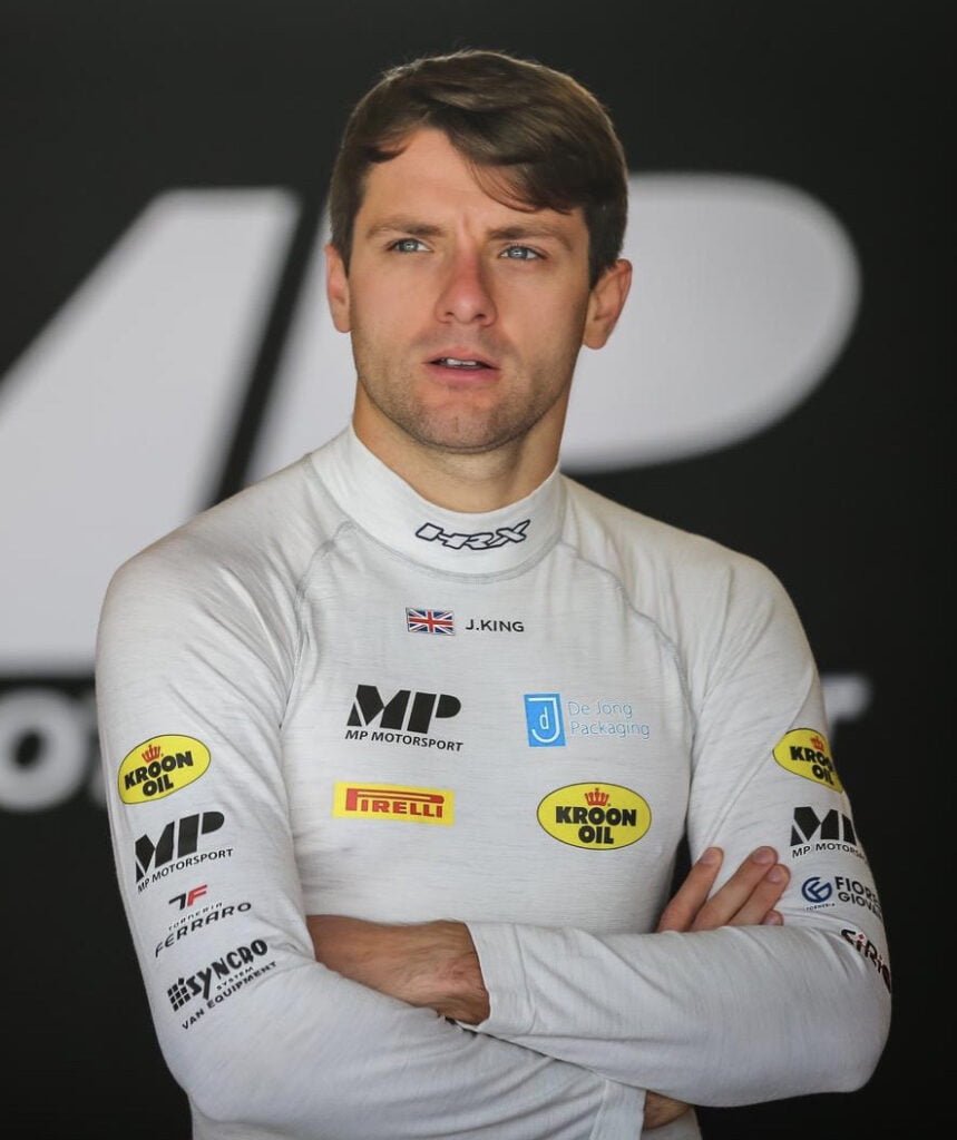 Photo of Jordan King