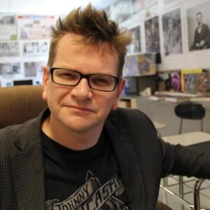 Photo of Keith Hughes (historian)