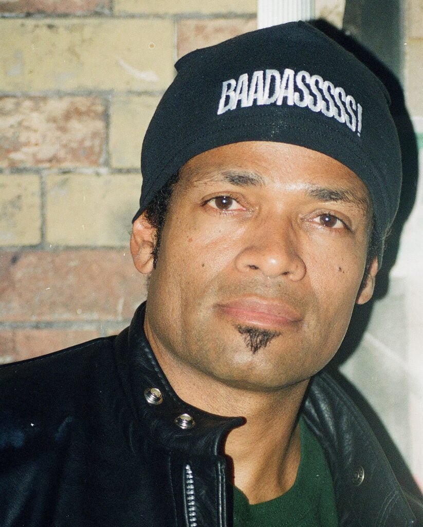 Photo of Mario Van Peebles