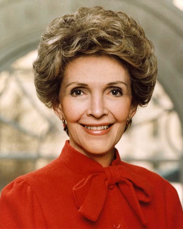 Photo of Nancy Reagan