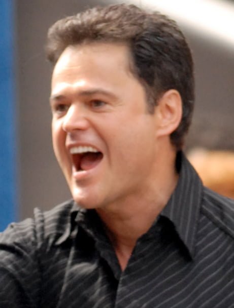 Photo of Donny Osmond