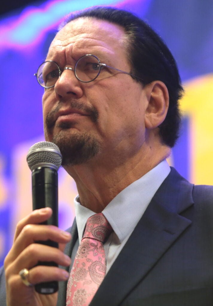 Photo of Penn Jillette