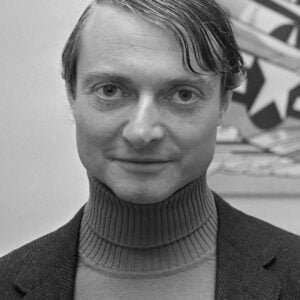 Photo of Roy Lichtenstein