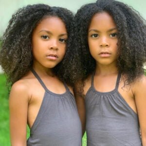 Photo of McClure twins
