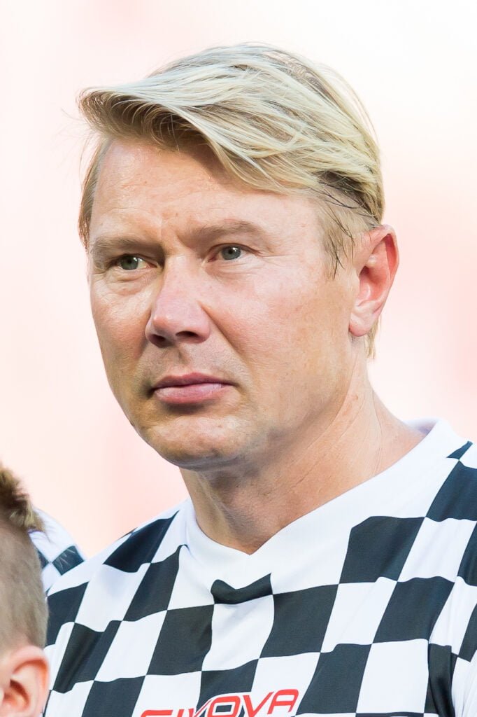 Photo of Mika Häkkinen