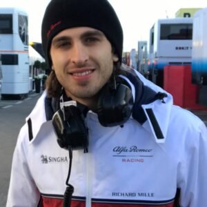 Photo of Antonio Giovinazzi
