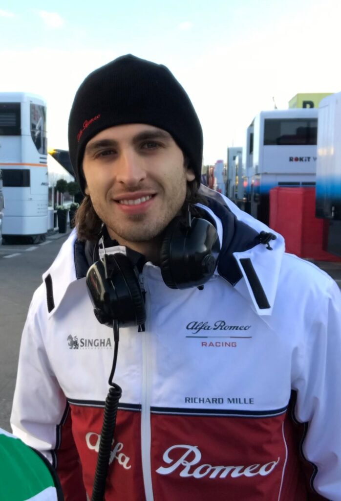 Photo of Antonio Giovinazzi