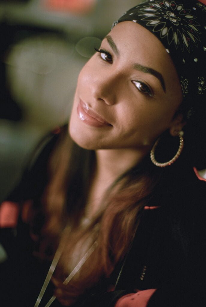 Photo of Aaliyah