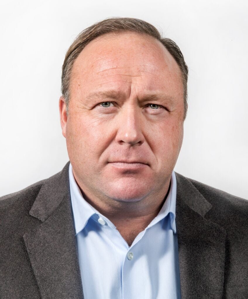 Photo of Alex Jones