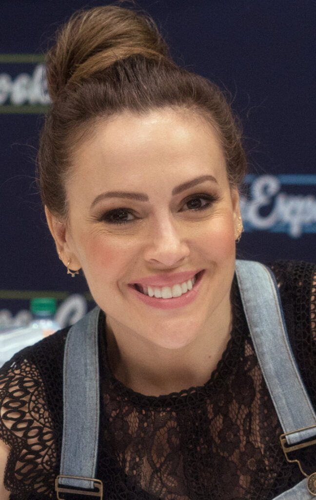 Photo of Alyssa Milano